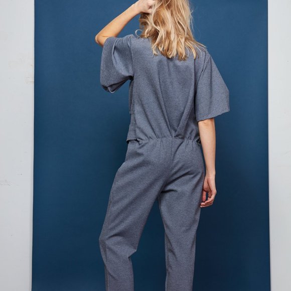 Poppyseed - Essential Jumpsuit Size Medium - Picture 5 of 6